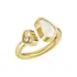 Chopard Happy Hearts 829482-0310 Yellow Gold Ring