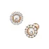 Gold Earrings Chopard Happy Hearts 83A609-5001