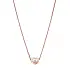 Gold Chopard Happy Diamonds Necklace 81A054-5001