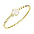 Gold Chopard Happy Hearts Bracelet 857482-0303