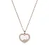 Gold Pendant Chopard Happy Diamonds 79A039-5201