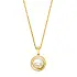 Gold Pendant Chopard Happy Diamonds 79A018-0001