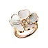Gold Ring Chopard Happy Hearts Flower 82A085-5310