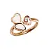 Gold Ring Chopard Happy Hearts 82A083-5310