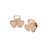 Gold Earrings Chopard Happy Hearts 83A083-5701