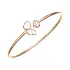 Gold Chopard Happy Hearts Bracelet 85A083-5301