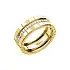 Gold Ring Chopard Ice Cube 827005-0042