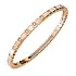 Gold Chopard Ice Cube Bracelet 858350-5011
