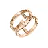 Gold Ring Chopard Ice Cube 827006-5016