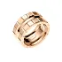 Gold Ring Chopard Ice Cube 827004-5017