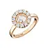 Gold Ring Chopard Happy Diamonds 82A609-5113