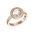 Gold Ring Chopard Happy Diamonds 82A018-5208