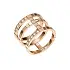 Gold Ring Chopard Ice Cube 827007-5008