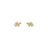 Gold Turtle Stud Earrings