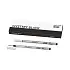 Montblanc 2x Fineliner M Refills, Mystery Black MB128246