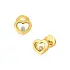 Chopard Happy Diamonds Gold Earrings 83A054-0001