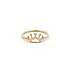 Gold Crown Ring