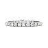 White Gold Tennis Bracelet with 15 ct Diamonds (F/VS1)