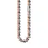 Zancan Men’s Necklace in Rose and White Gold EC707RB-60