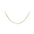 Gold Faceted Chain