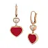 Chopard Happy Hearts Gold Earrings 837482-5820