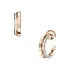 Chopard Ice Cube Gold Earrings 837008-5001
