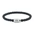 Montblanc 3 Rings Bracelet in Soft Leather MB136014
