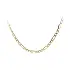 Gold Figaro Chain Necklace