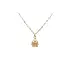 Gold Pendant with a Ladybug Motif