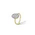 Marco Bicego Lunaria Gold Ring AB578 B YW