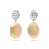 Gold Earrings Marco Bicego Siviglia OB1289 B YW