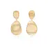 Gold Earrings Marco Bicego Lunaria OB1348 Y