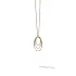 Gold Pendant Marco Bicego Marrakech Onde CG785 B YW