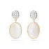 Gold Earrings Marco Bicego Siviglia OB1799-B MPW YW