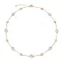 Gold Necklace Marco Bicego Siviglia CB1874-E AQ01 Y