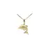 Golden Dolphin Pendant
