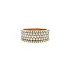 Luxury Diamond Ring in Rose Gold 0.90 ct
