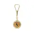 Gold keyring Ferrari 31,08 gr