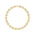 Gold Necklace Marco Bicego Lunaria Diamonds CB2893_B YW Q6