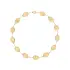 Gold Necklace Marco Bicego Lunaria Diamonds CB2099_B YW Q6