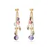 Gold Earrings Marco Bicego Paradise OB915 MIX01 Y 02
