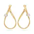 Gold Earrings Marco Bicego Marrakech OG404_B8 YW M5