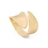 Gold Ring Marco Bicego Lunaria Twist AB661 Y 02
