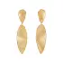 Gold Earrings Marco Bicego Lunaria Twist OB1916 Y 02