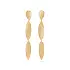 Gold Earrings Marco Bicego Lunaria Twist OB1918 Y 02