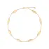 Gold Necklace Marco Bicego Lunaria Twist CB2896 Y 02