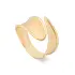 Gold Ring Marco Bicego Lunaria Twist AB660 Y 02