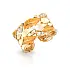 Gold Ring with Diamonds Magerit Hechizo Romance