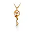 Náhrdelník Carrera y Carrera Snake Key Small