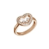 Gold Ring Chopard Happy Diamonds 82A611-5211